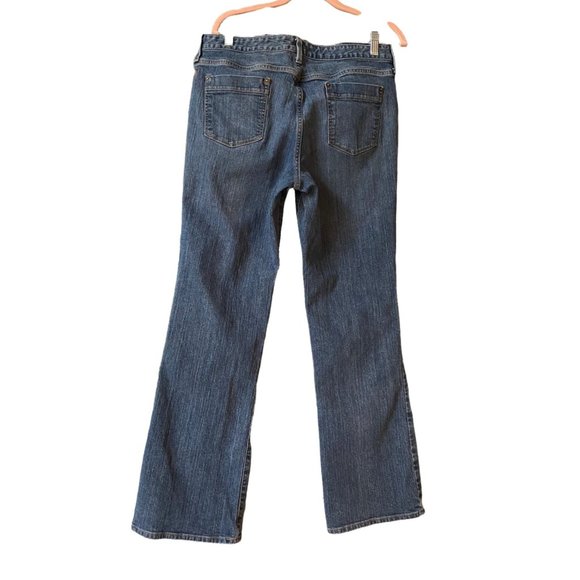 Eddie Bauer jeans Womens Eddie Bauer Straight Leg Classic Jeans Size 12 - Picture 5 of 5